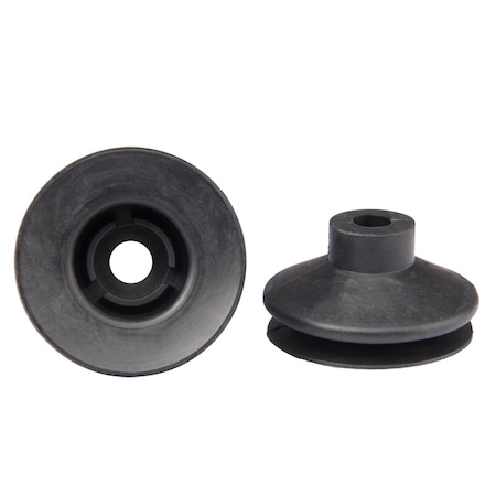 Fipa Bellows vacuum cup diam. 43 mm, NBR black 23.043.096.1